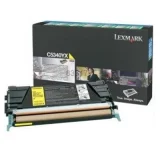 Original OEM Toner Lexmark C5340YX (C5340YX) (Yellow) for Lexmark C534DN