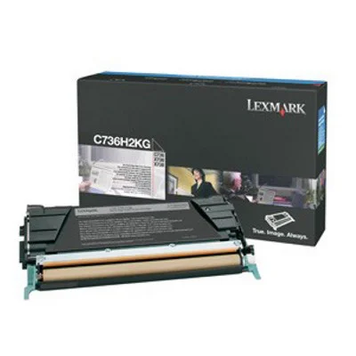 Original OEM Toner Lexmark C736H2KG (C736H2KG) (Black)