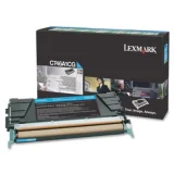 Original OEM Toner Lexmark C746A1CG (C746A1CG) (Cyan) for Lexmark C748DE