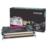 Original OEM Toner Lexmark C746A1MG (C746A1MG) (Magenta) for Lexmark C748DE