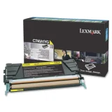 Original OEM Toner Lexmark C746A1YG (C746A1YG) (Yellow) for Lexmark C748DE