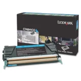 Original OEM Toner Lexmark C748H1CG (C748H1CG) (Cyan) for Lexmark C748DE