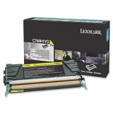 Original OEM Toner Lexmark C748H1YG (C748H1YG) (Yellow) for Lexmark C748DE