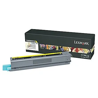 Original OEM Toner Lexmark C925X (C925H2YG) (Yellow)