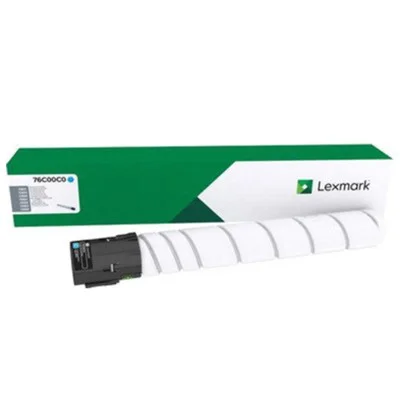 Original OEM Toner Lexmark CX CS92x (76C00C0) (Cyan)