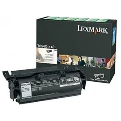 Original OEM Toner Lexmark T654X11E (T654X11E) (Black)