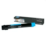 Original OEM Toner Lexmark X950X2CG (X950X2CG) (Cyan) for Lexmark X954DE