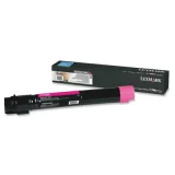 Original OEM Toner Lexmark X950X2MG (X950X2MG) (Magenta) for Lexmark X954DE