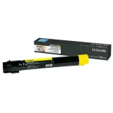 Original OEM Toner Lexmark X950X2YG (X950X2YG) (Yellow) for Lexmark X954DE