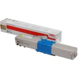 Original OEM Toner Oki C301 (44973533) (Yellow) for Oki C301dn