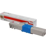 Original OEM Toner Oki C301 (44973535) (Cyan) for Oki C301dn