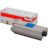 Original OEM Toner Oki C301 (44973536) (Black) for Oki C301dn