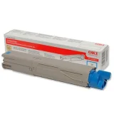 Original OEM Toner Oki C3300 (43459331) (Cyan)