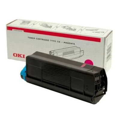 Original OEM Toner Oki C5100 (42127406) (Magenta)
