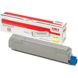 Original OEM Toner Oki C532 1,5K (46490401) (Yellow) for Oki MC573dn