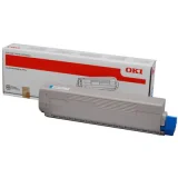 Original OEM Toner Oki C532 1,5K (46490403) (Cyan) for Oki MC573dn