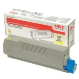 Original OEM Toner Oki C532 6K (46490605) (Yellow) for Oki MC573dn
