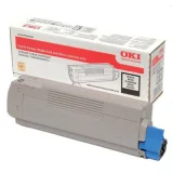 Original OEM Toner Oki C532 7K (46490608) (Black) for Oki MC573dn