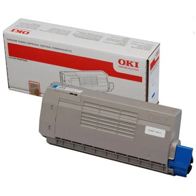 Original OEM Toner Oki C710 (44318607) (Cyan)