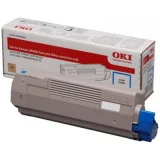 Original OEM Toner Oki C712 (46507615) (Cyan)