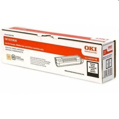 Original OEM Toner Oki C810 830 (44059108) (Black)