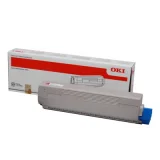 Original OEM Toner Oki C822 (44844614) (Magenta) for Oki C822dn