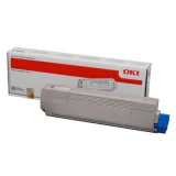 Original OEM Toner Oki C822 (44844616) (Black) for Oki C822dn