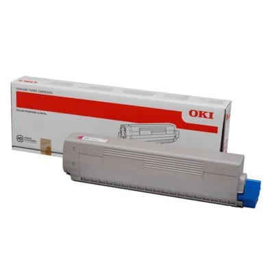Original OEM Toner Oki C823 C833 C843 7K (46471102) (Magenta)