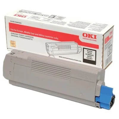 Original OEM Toner Oki C823 C833 C843 7K (46471104) (Black)