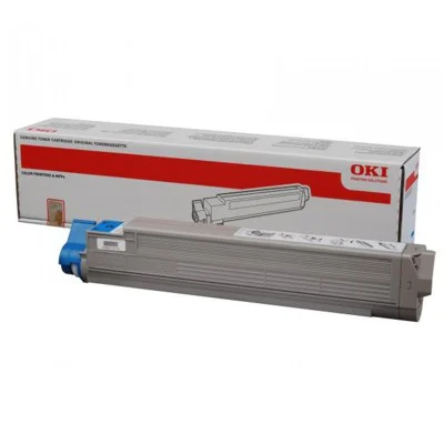 Original OEM Toner Oki C910 (44036023) (Cyan)