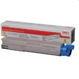 Original OEM Toner Oki MC853/873 (45862837) (Yellow) for Oki MC873