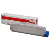 Original OEM Toner Oki MC873 (45862814) (Yellow) for Oki MC873