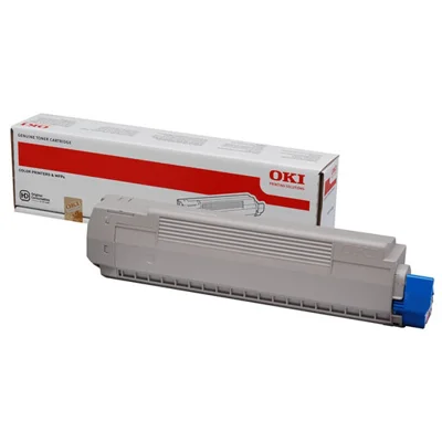 Original OEM Toner Oki MC873 (45862815) (Magenta)