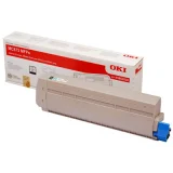 Original OEM Toner Oki MC873 (45862818) (Black) for Oki MC873