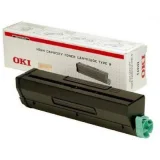 Original OEM Toner Oki Typ 9 (01103402) (Black) for Oki B4250