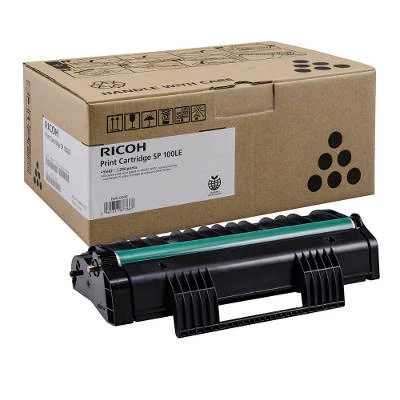 Original OEM Toner Ricoh 100LE (407166) (Black)