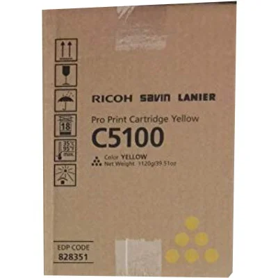 Original OEM Toner Ricoh C5100 (828226, 828403) (Yellow)