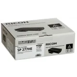 Original OEM Toner Ricoh SP277HE (408160) (Black) for Ricoh Aficio SP 277SNwX