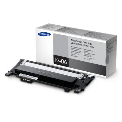 Original OEM Toner Samsung CLT-K406S (SU118A) (Black)