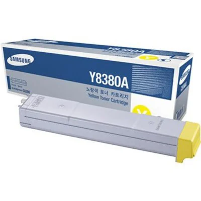Original OEM Toner Samsung CLX-Y8380 (SU627A) (Yellow)