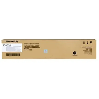 Original OEM Toner Sharp BP-GT70CB (BPGT70CB) (Cyan)