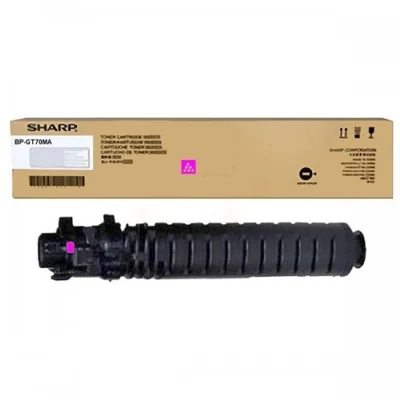 Original OEM Toner Sharp BP-GT70MA (BPGT70MA) (Magenta)