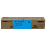 Original OEM Toner Sharp MX-70GTCA (MX-70GTCA) (Cyan)