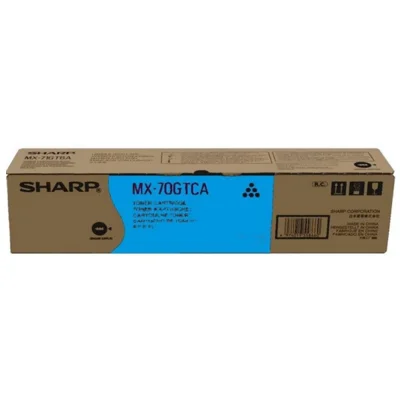 Original OEM Toner Sharp MX-70GTCA (MX-70GTCA) (Cyan)