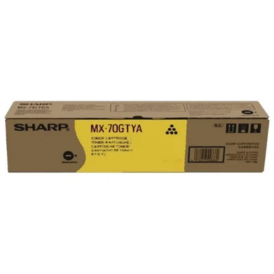 Original OEM Toner Sharp MX-70GTYA (MX-70GTYA) (Yellow)