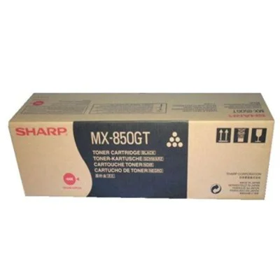 Original OEM Toner Sharp MX-850GT (MX850GT) (Black)