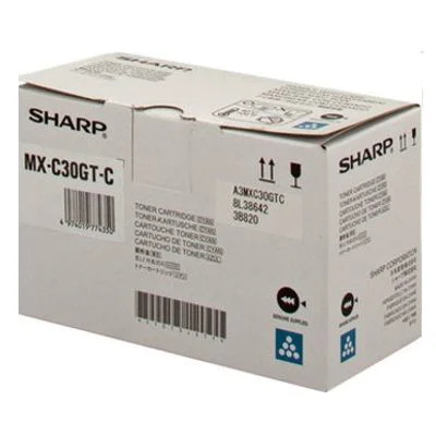 Original OEM Toner Sharp MX-C30GTC (MX-C30GTC) (Cyan)