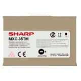 Original OEM Toner Sharp MX-C35TM (MXC35TM) (Magenta) for Sharp MX-C357F