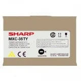 Original OEM Toner Sharp MX-C35TY (MXC35TY) (Yellow) for Sharp MX-C357F