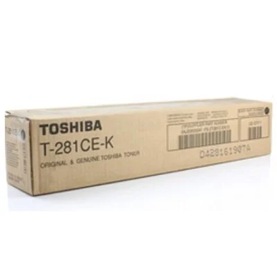 Original OEM Toner Toshiba T-281CE-K (6AJ00000041) (Black)